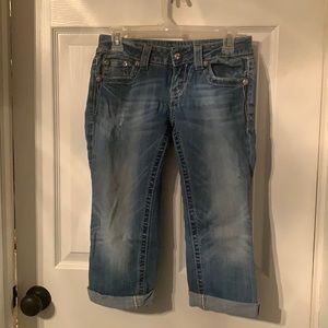 Used Miss Me Capris